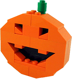 Surrey Libraries Jack-O-Lantern